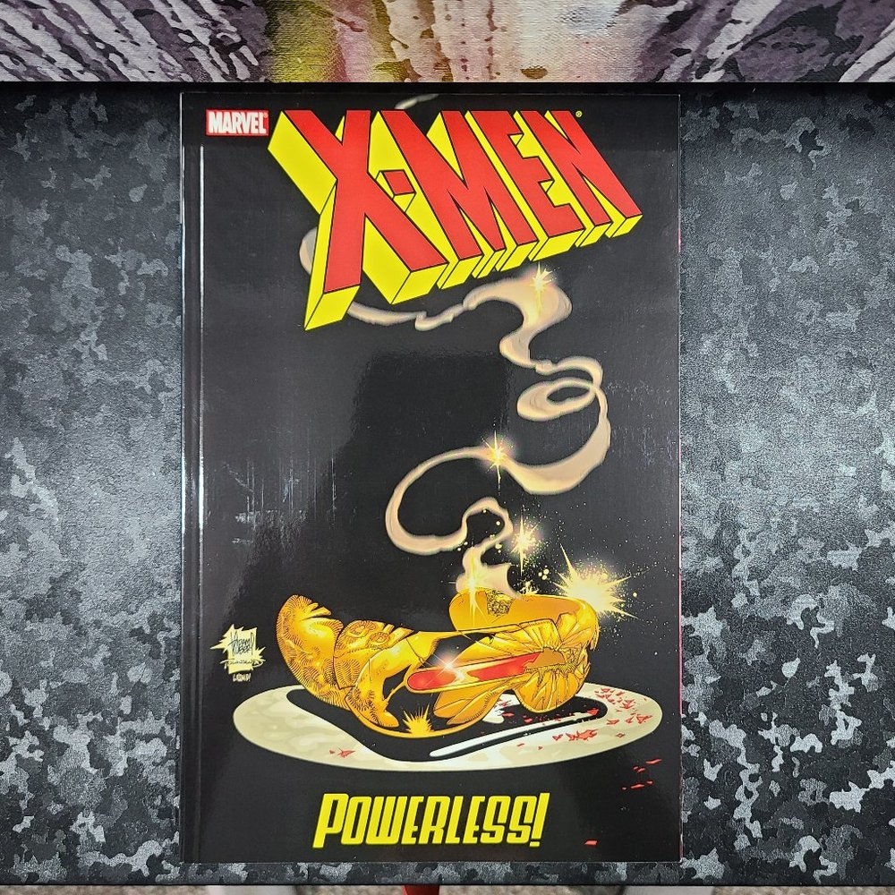 X-man graphic novel